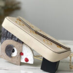 Louis Vuitton Felicie Pochette M80498 Cream